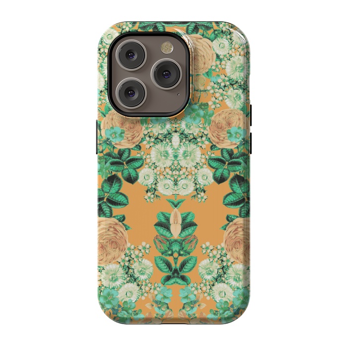iPhone 14 Pro StrongFit Orange Spring Set by Zala Farah