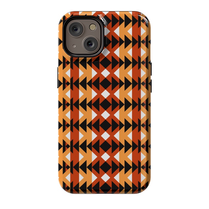 iPhone 14 StrongFit Tribal Pattern by Dhruv Narelia