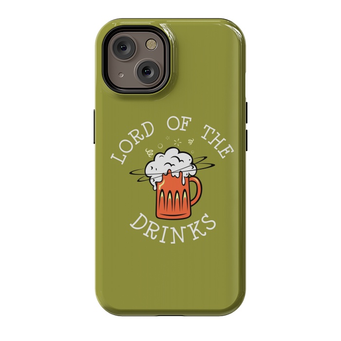 iPhone 14 StrongFit Lord Of The Drinks by Dhruv Narelia