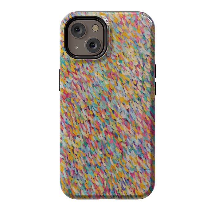 iPhone 14 StrongFit COLOUR LOVES YOU by Helen Joynson