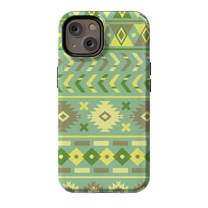 iPhone 14 StrongFit Ethnic Pattern by Dhruv Narelia