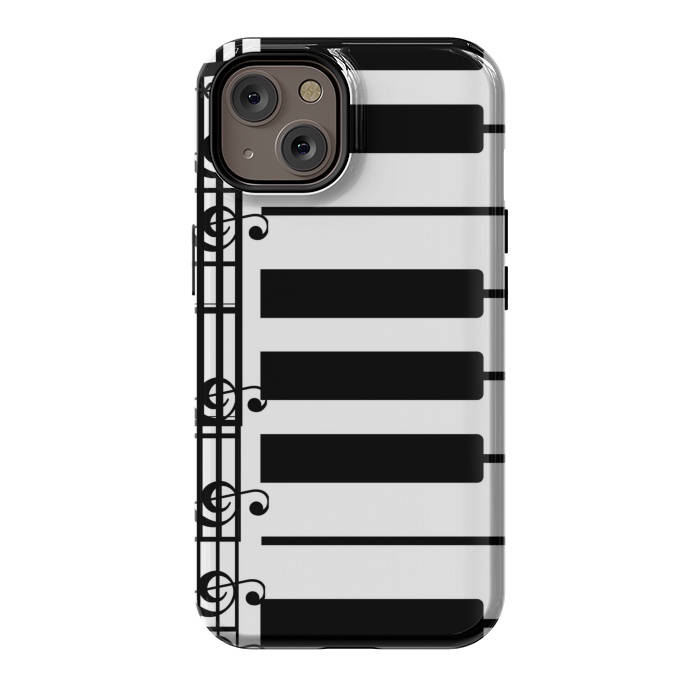 iPhone 14 StrongFit piano pattern by MALLIKA