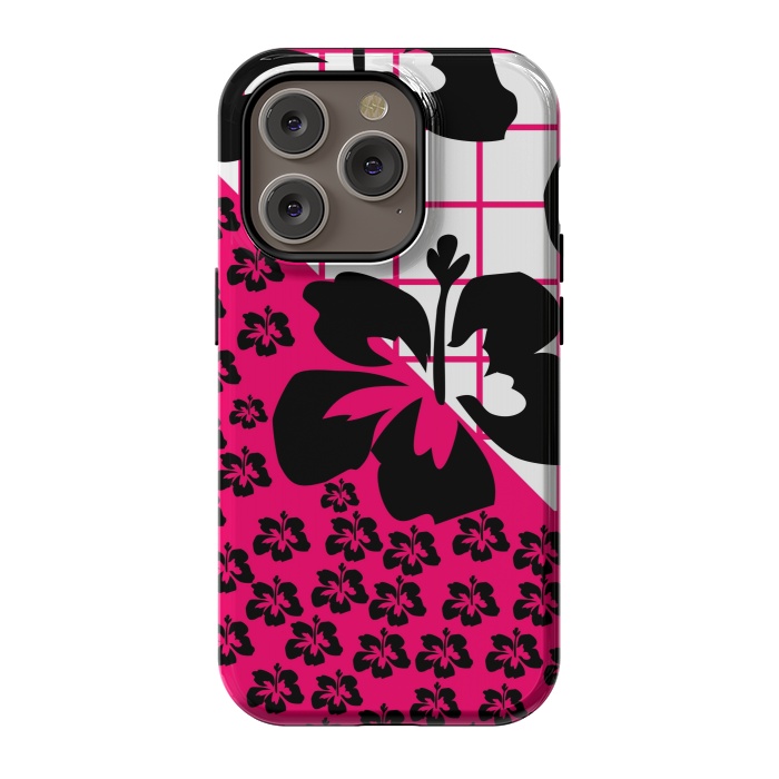 iPhone 14 Pro StrongFit FLORAL PATTERN by MALLIKA