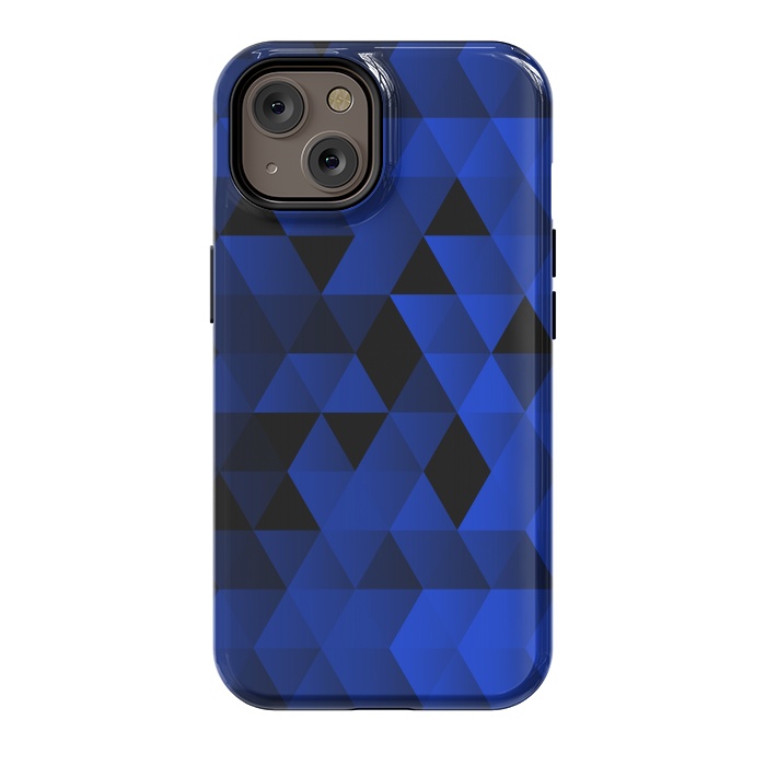 iPhone 14 StrongFit Triangles Wave by Sitchko