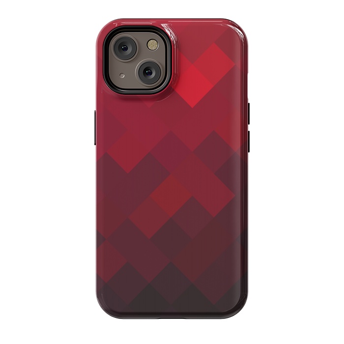iPhone 14 StrongFit Red Underground by Sitchko