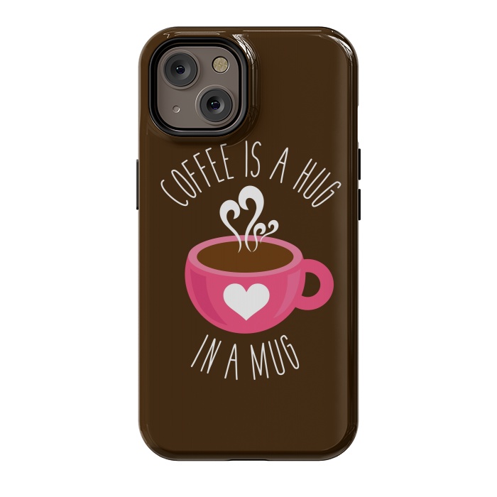 iPhone 14 StrongFit Coffee Love by Dhruv Narelia