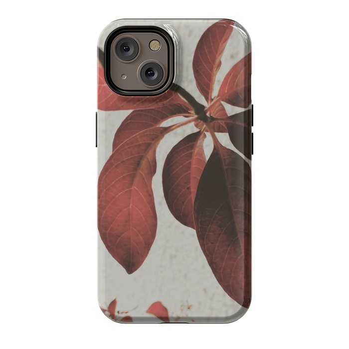 iPhone 14 StrongFit red flower by MALLIKA