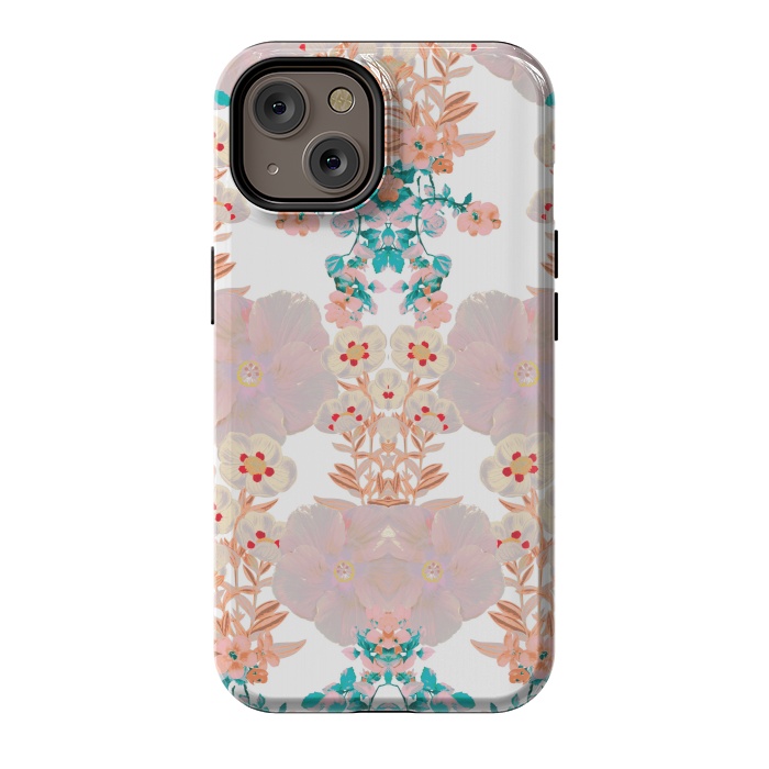 iPhone 14 StrongFit Floral Luxury by Zala Farah