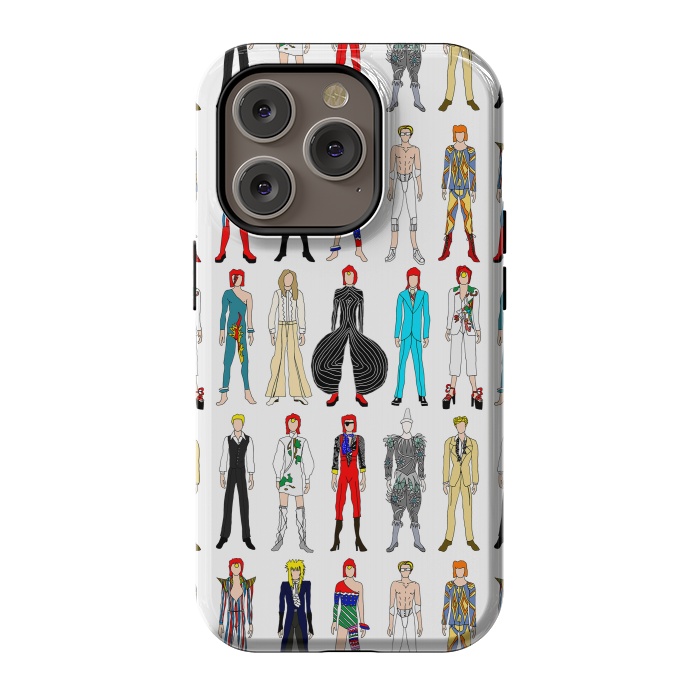 iPhone 14 Pro StrongFit Starman Bowie Ziggy by Notsniw