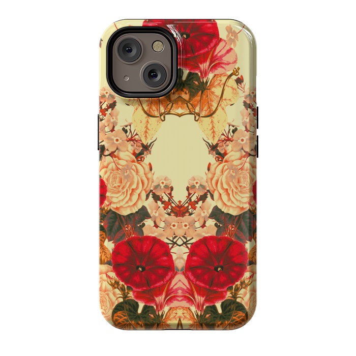 iPhone 14 StrongFit Floret Symmetry by Zala Farah