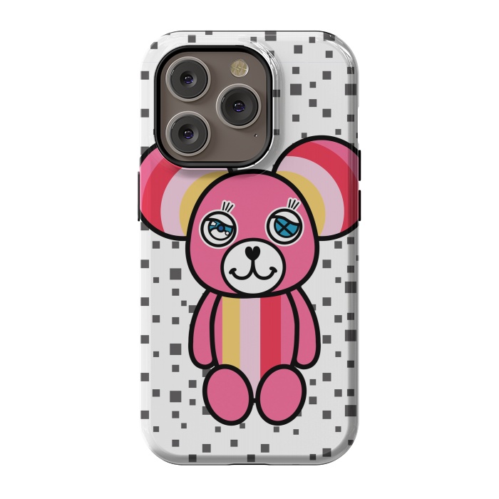 iPhone 14 Pro StrongFit CUTIE BEAR by Michael Cheung