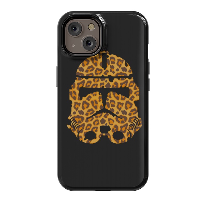 iPhone 14 StrongFit Leopard StormTrooper by Sitchko