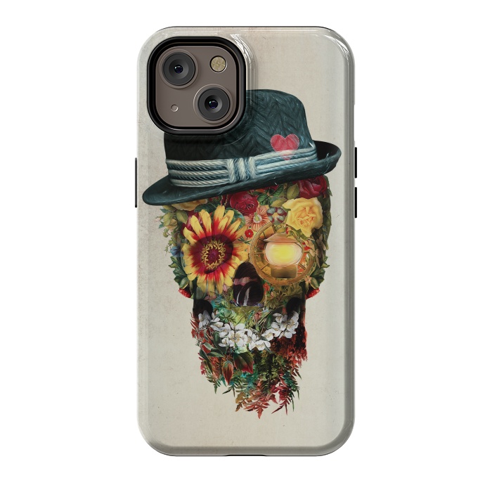iPhone 14 StrongFit Skull Lover by Riza Peker