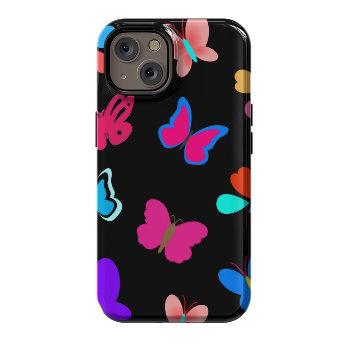 iPhone 14 StrongFit BUTTERFLY PATTERN by MALLIKA