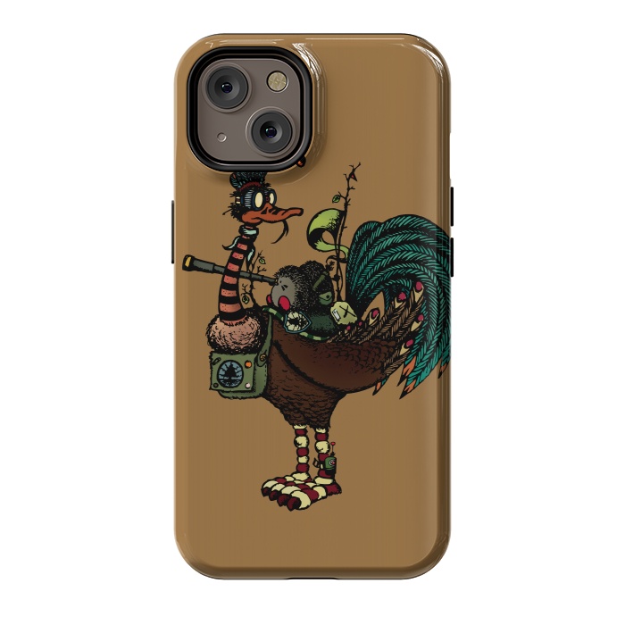 iPhone 14 StrongFit NATURE WARRIORS - SCOUTS - COLOR V by Mangulica