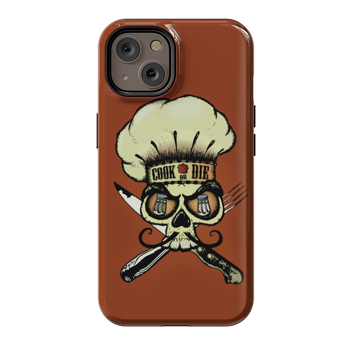 iPhone 14 StrongFit COOK OR DIE by Mangulica
