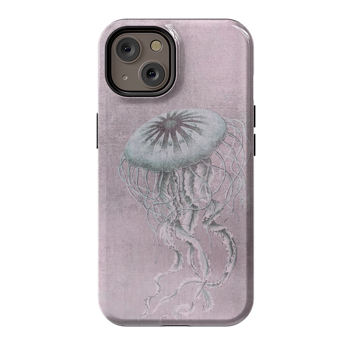 iPhone 14 StrongFit Jellyfish Underwater Creature by Andrea Haase