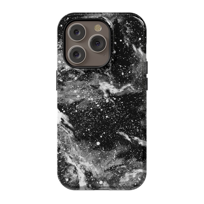 iPhone 14 Pro StrongFit Galaxy Marbled by Gringoface Designs
