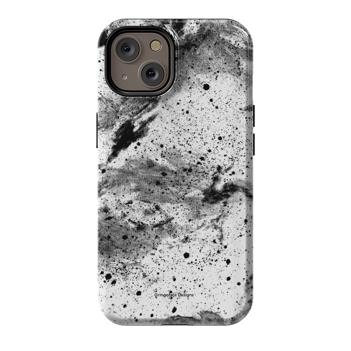 iPhone 14 StrongFit Marble Galaxy by Gringoface Designs