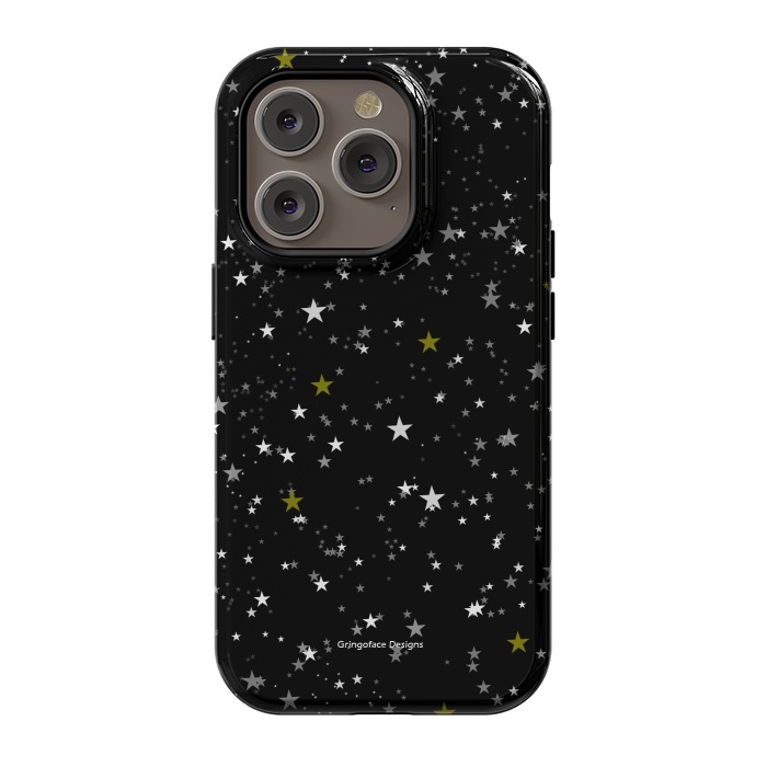 iPhone 14 Pro StrongFit Stars by Gringoface Designs