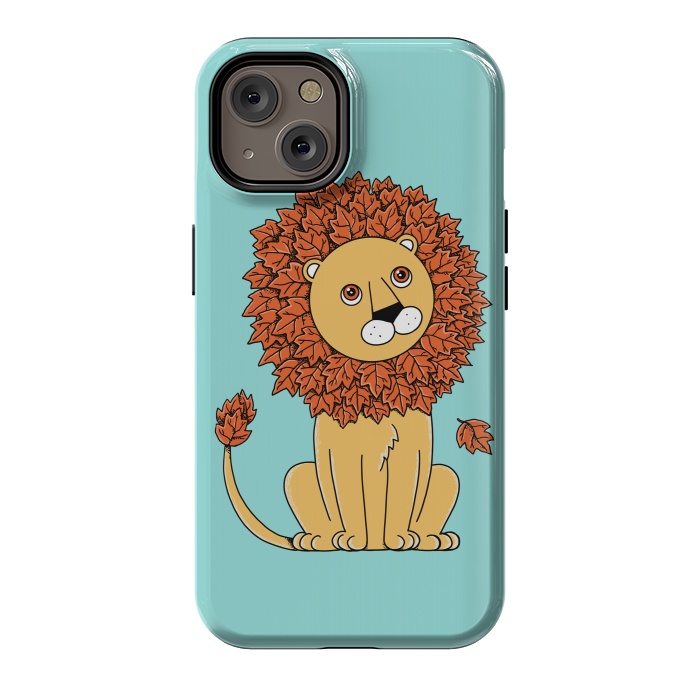 iPhone 14 StrongFit Lion by Coffee Man