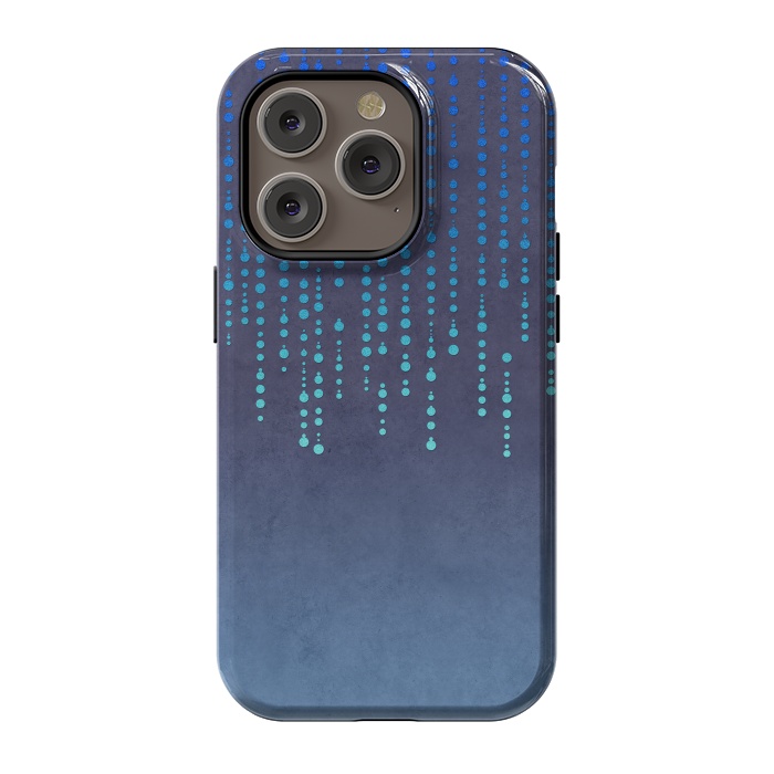 iPhone 14 Pro StrongFit Blue Glamour by Andrea Haase