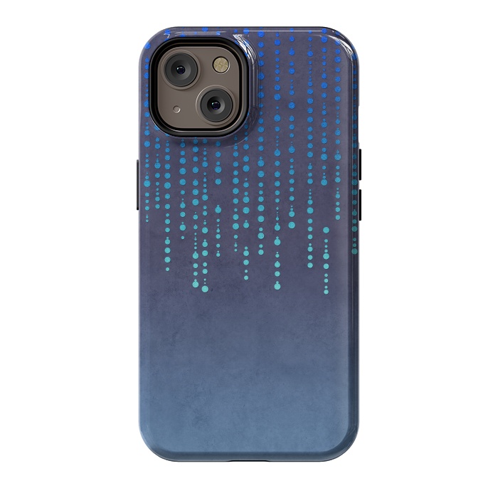 iPhone 14 StrongFit Blue Glamour by Andrea Haase