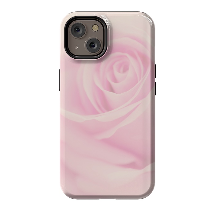 iPhone 14 StrongFit Pink Rose by  Utart