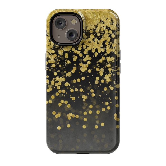 iPhone 14 StrongFit Golden Glamour by Andrea Haase