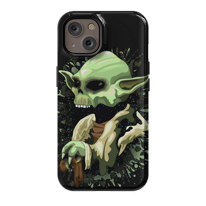 iPhone 14 StrongFit Yoda Jedi Master Skull by BluedarkArt