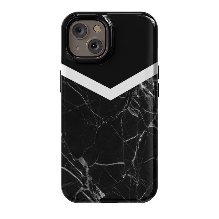 iPhone 14 StrongFit Glam Marble by ''CVogiatzi.