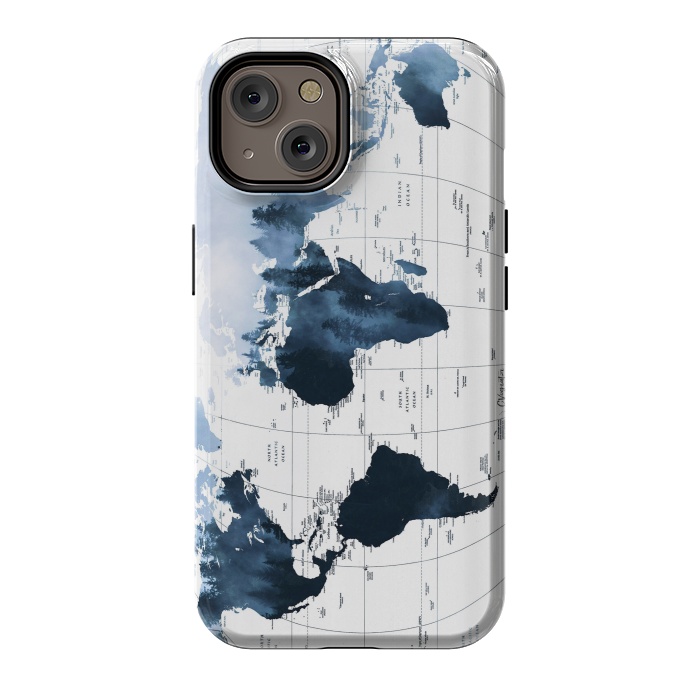 iPhone 14 StrongFit ALLOVER THE WORLD-Woods fog by ''CVogiatzi.