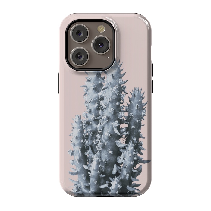 iPhone 14 Pro StrongFit Cactus collection BL-III by ''CVogiatzi.