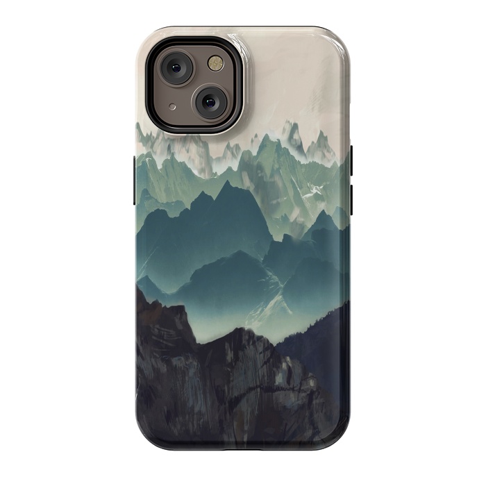 iPhone 14 StrongFit Shades of Mountain by ''CVogiatzi.