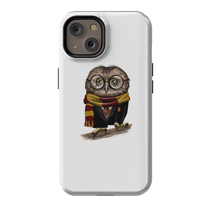 iPhone 14 StrongFit Owly Potter by Vincent Patrick Trinidad