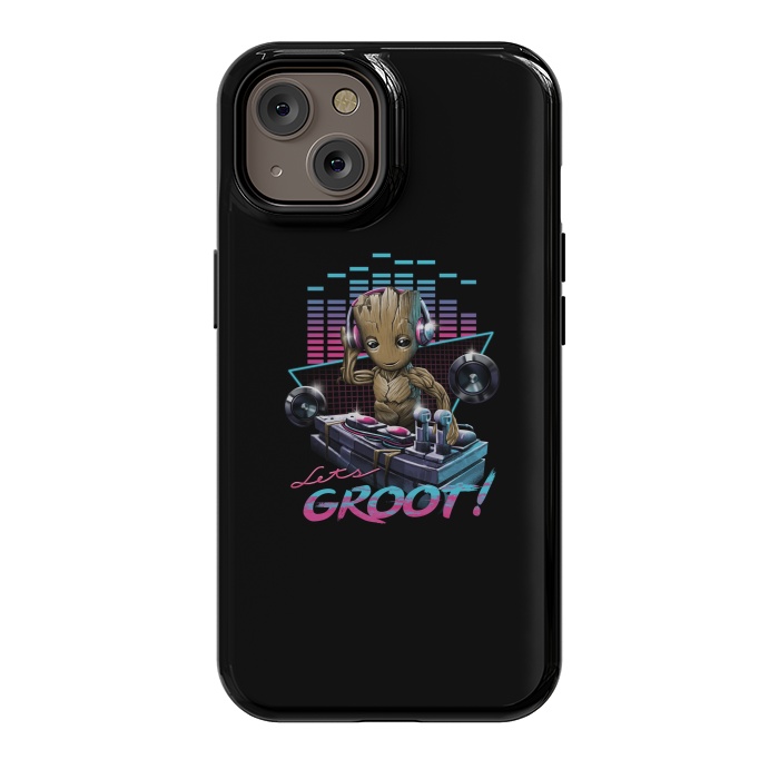 iPhone 14 StrongFit Let's Groot by Vincent Patrick Trinidad