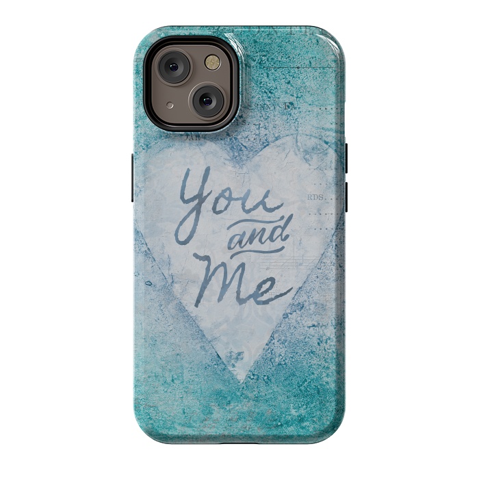 iPhone 14 StrongFit You And Me Love Heart by Andrea Haase