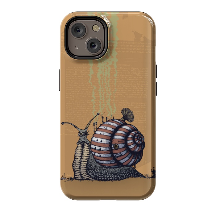 iPhone 14 StrongFit SNAIL LEVEL 2 by Mangulica