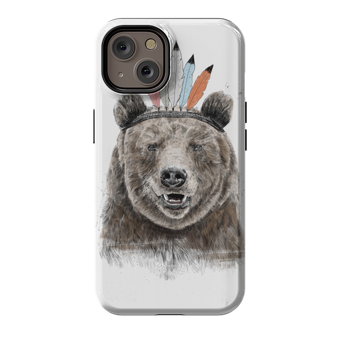 iPhone 14 StrongFit Festival bear by Balazs Solti