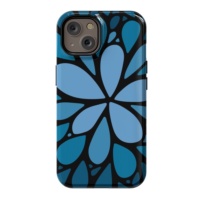 iPhone 14 StrongFit Water Flower by Majoih