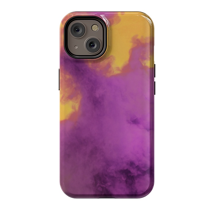 iPhone 14 StrongFit Ultraviolet Smoke by Gringoface Designs