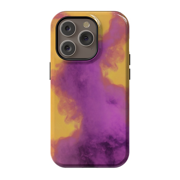 iPhone 14 Pro StrongFit Ultraviolet Fumes by Gringoface Designs
