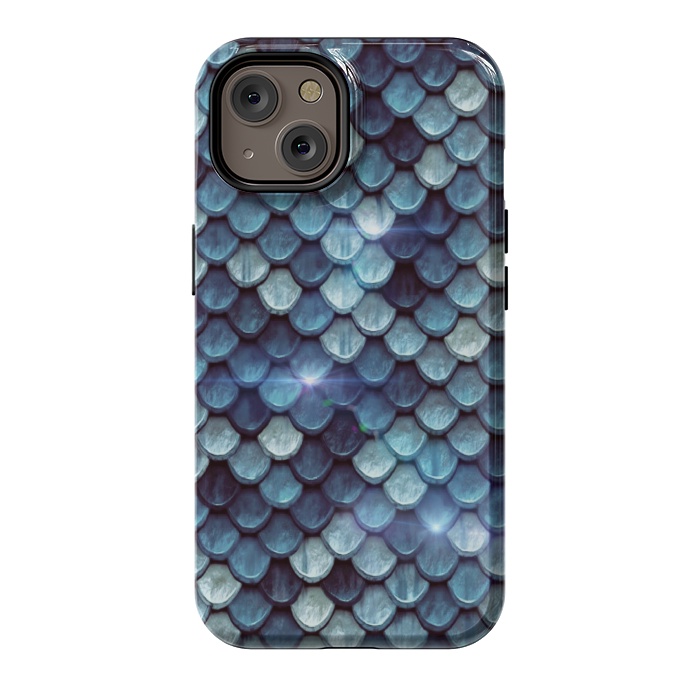 iPhone 14 StrongFit Snake skin by Gringoface Designs
