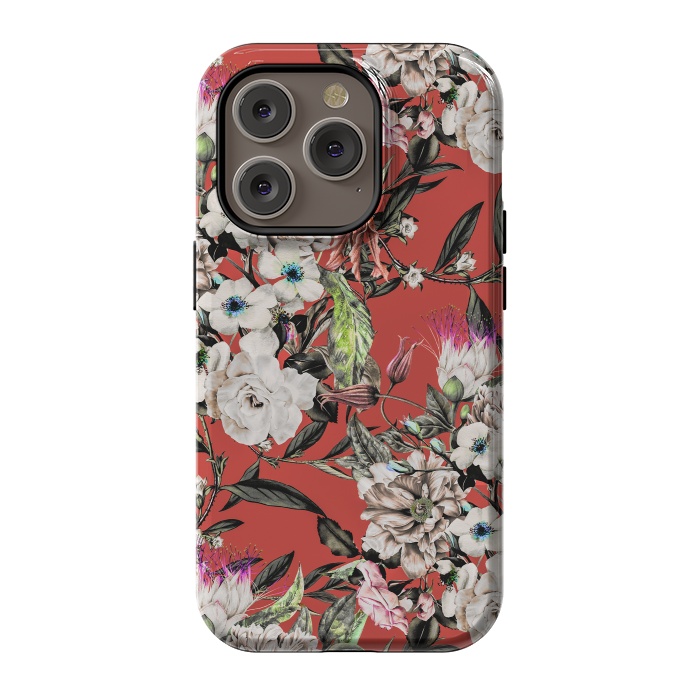 iPhone 14 Pro StrongFit Flower bouquet by Mmartabc