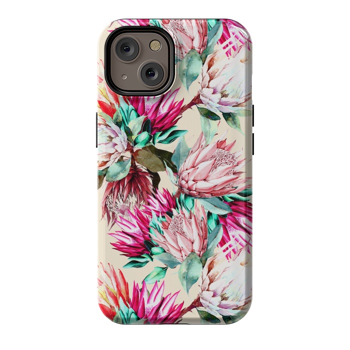 iPhone 14 StrongFit King proteas bloom II by Mmartabc