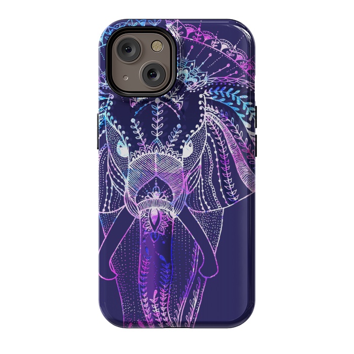 iPhone 14 StrongFit Elephant Dreams  by Rose Halsey