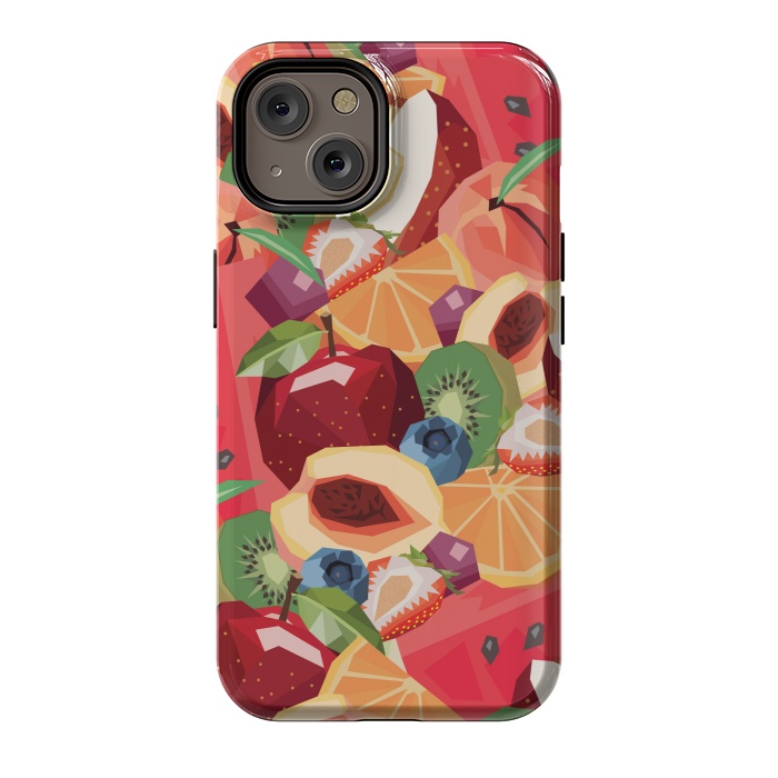 iPhone 14 StrongFit TuttiFrutti by Diana Guedez