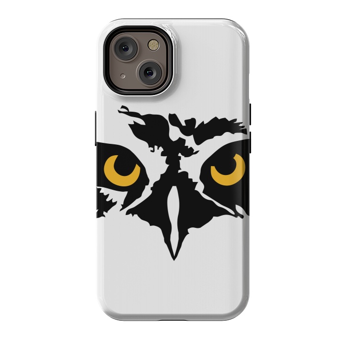 iPhone 14 StrongFit Night Owl by Majoih