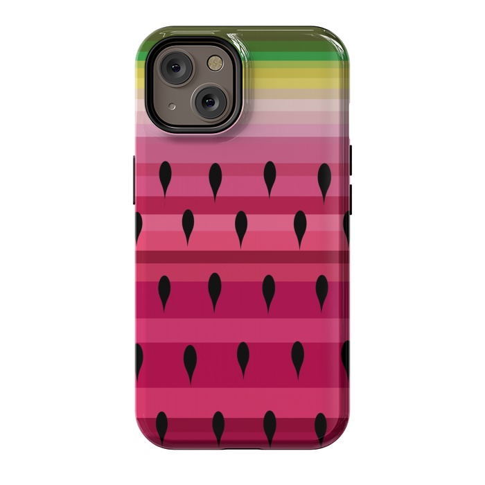 iPhone 14 StrongFit Love of a Watermelon by ''CVogiatzi.