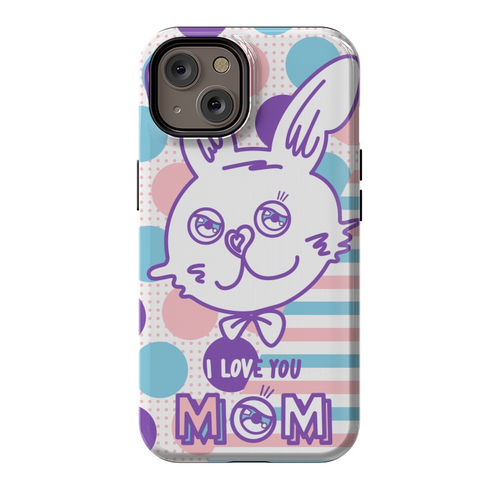 iPhone 14 StrongFit I LOVE YOU MOM by Michael Cheung